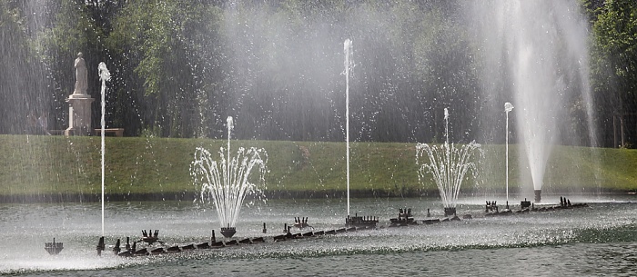 Parc de Versailles: Jardin de Versailles - Bassin du Miroir