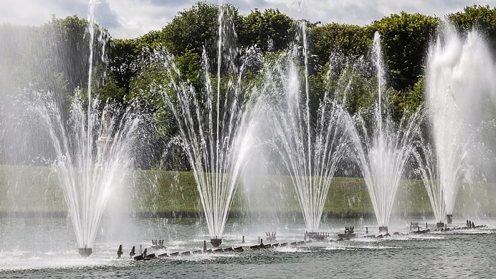 Parc de Versailles: Jardin de Versailles - Bassin du Miroir Versailles