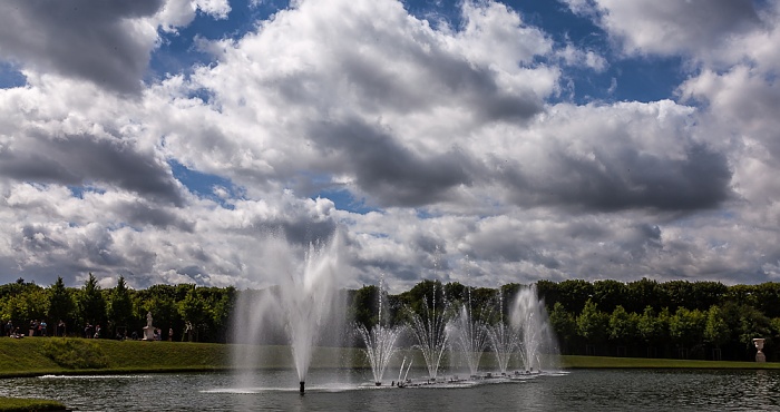 Parc de Versailles: Jardin de Versailles - Bassin du Miroir