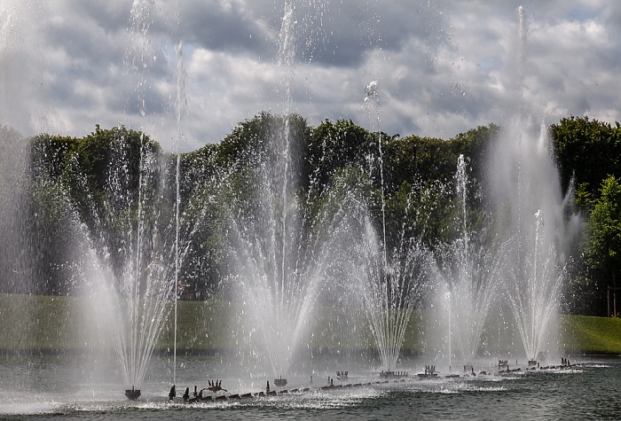 Parc de Versailles: Jardin de Versailles - Bassin du Miroir