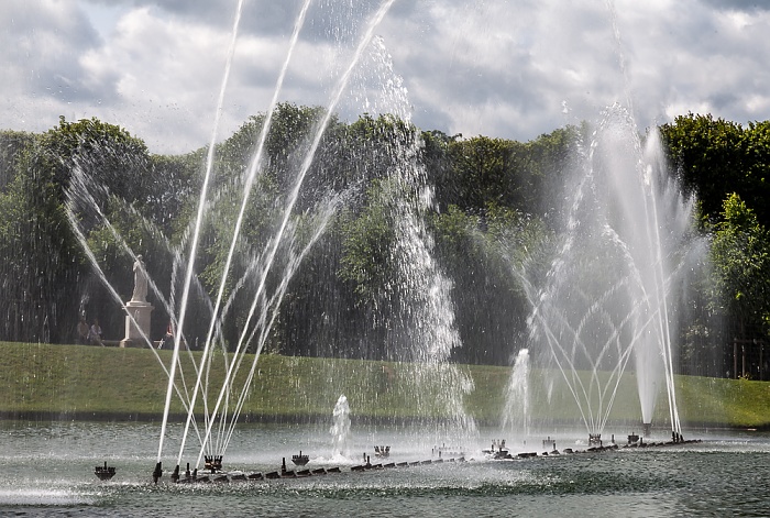 Parc de Versailles: Jardin de Versailles - Bassin du Miroir