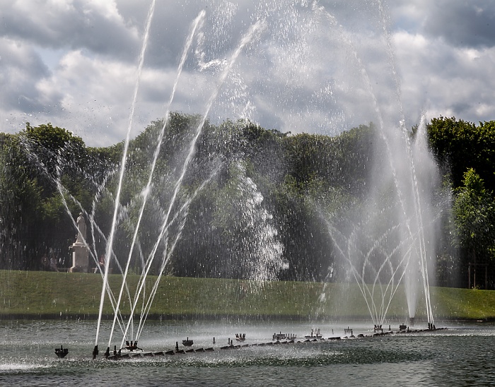 Parc de Versailles: Jardin de Versailles - Bassin du Miroir