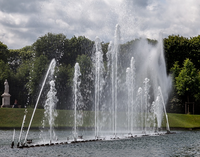 Parc de Versailles: Jardin de Versailles - Bassin du Miroir Versailles