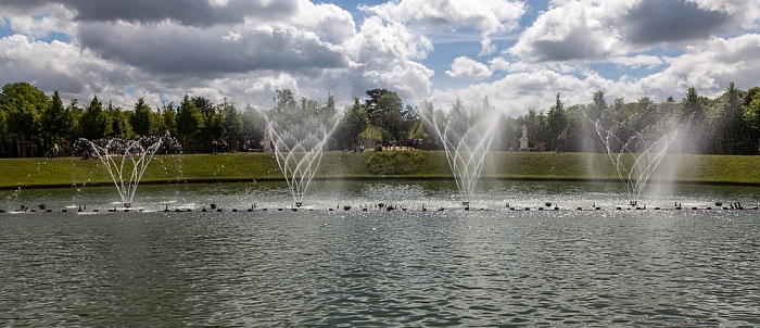 Parc de Versailles: Jardin de Versailles - Bassin du Miroir Versailles