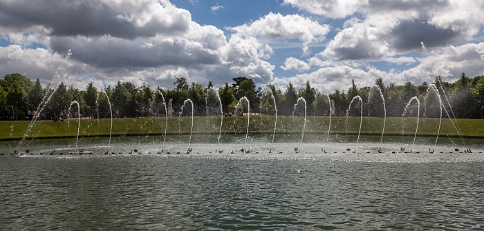 Parc de Versailles: Jardin de Versailles - Bassin du Miroir