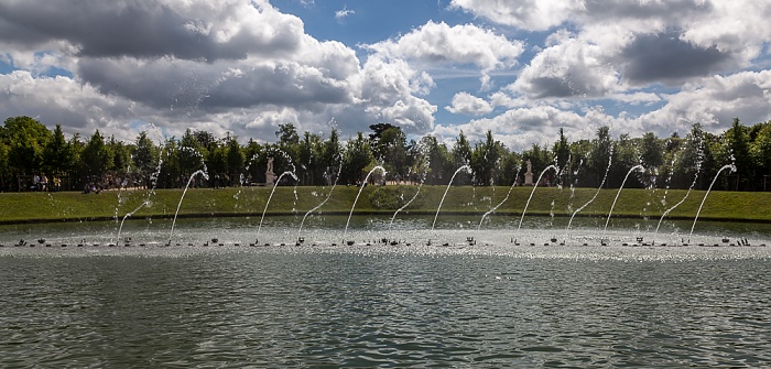 Parc de Versailles: Jardin de Versailles - Bassin du Miroir