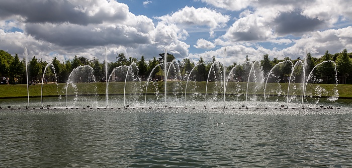 Parc de Versailles: Jardin de Versailles - Bassin du Miroir