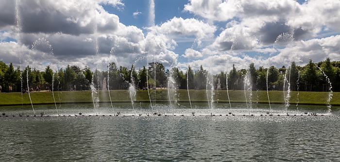 Parc de Versailles: Jardin de Versailles - Bassin du Miroir