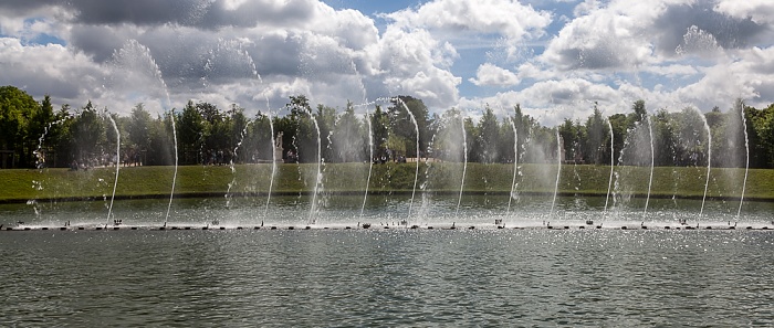 Parc de Versailles: Jardin de Versailles - Bassin du Miroir