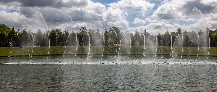 Parc de Versailles: Jardin de Versailles - Bassin du Miroir Versailles