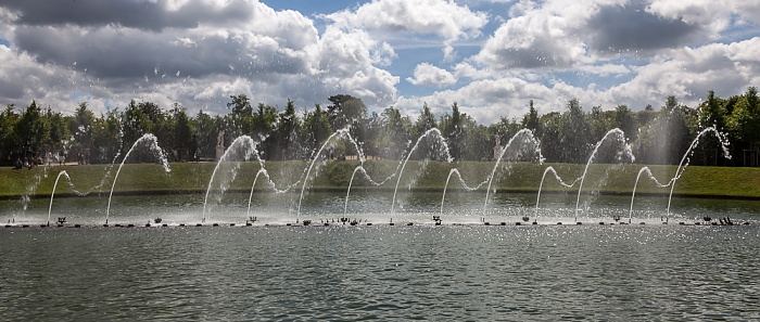 Parc de Versailles: Jardin de Versailles - Bassin du Miroir Versailles