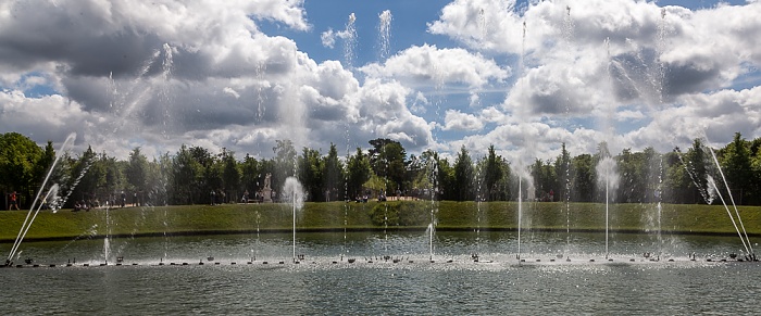 Parc de Versailles: Jardin de Versailles - Bassin du Miroir Versailles