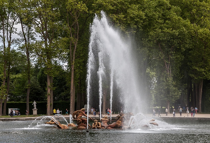 Parc de Versailles: Jardin de Versailles - Bassin d'Apollon Versailles
