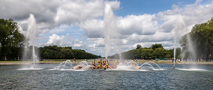 Parc de Versailles: Jardin de Versailles - Bassin d'Apollon Versailles