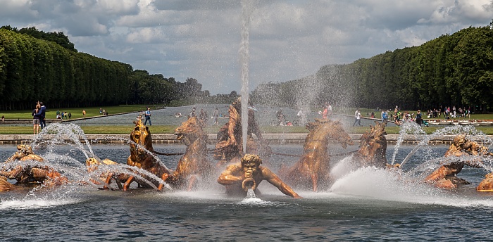 Parc de Versailles: Jardin de Versailles - Bassin d'Apollon Versailles