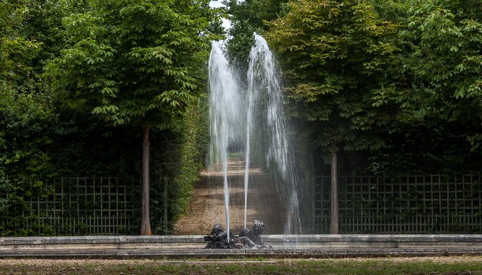 Grand Jardins du Grand Trianon Versailles