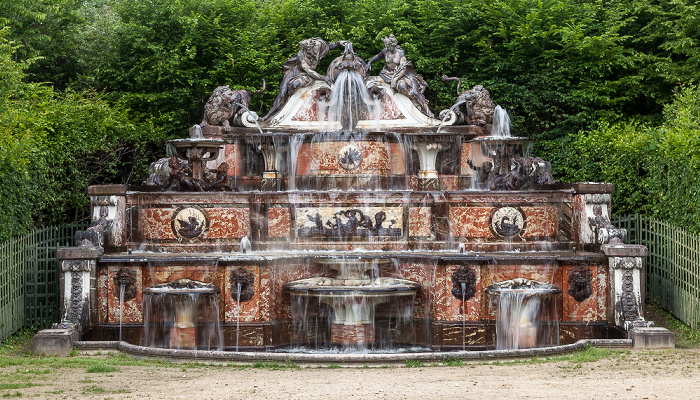 Versailles Grand Jardins du Grand Trianon: Buffet d'eau
