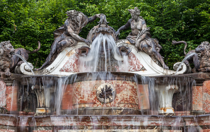 Versailles Grand Jardins du Grand Trianon: Buffet d'eau