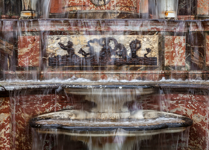 Versailles Grand Jardins du Grand Trianon: Buffet d'eau