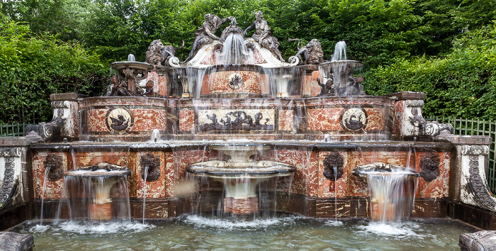 Versailles Grand Jardins du Grand Trianon: Buffet d'eau