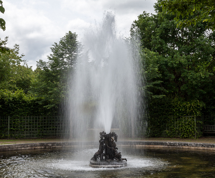 Versailles Grand Jardins du Grand Trianon