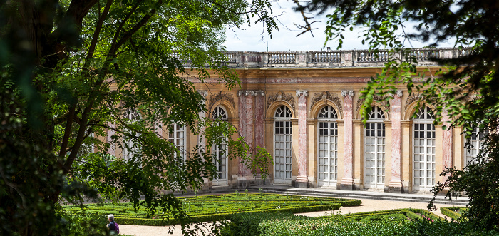 Versailles Château du Grand Trianon, Jardins du Grand Trianon