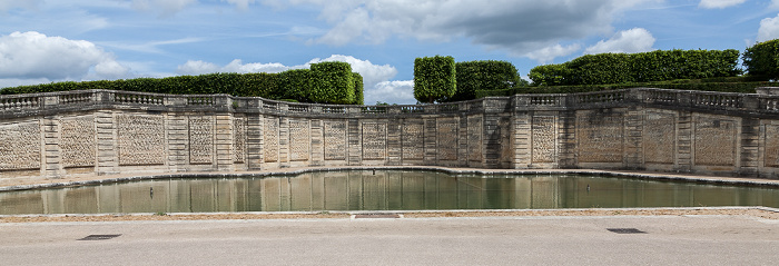 Jardin de Versailles: Bassin du Fer-à-cheval Versailles