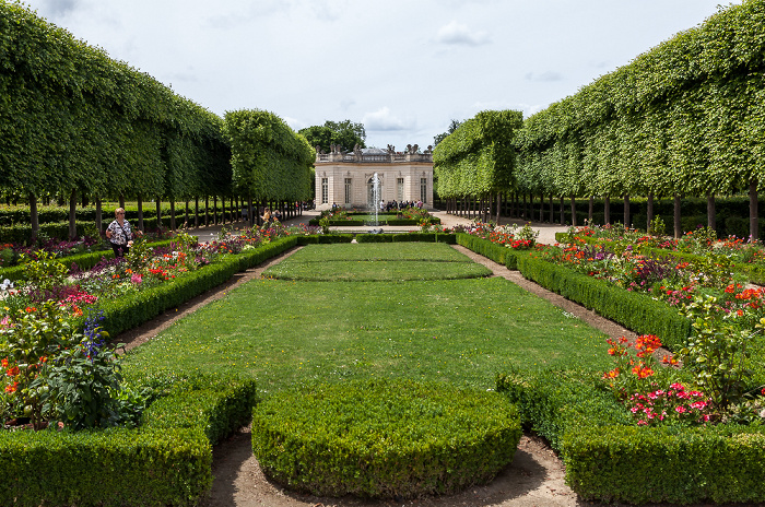 Jardins du Petit Trianon, Pavillon français Versailles