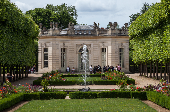 Jardins du Petit Trianon, Pavillon français Versailles