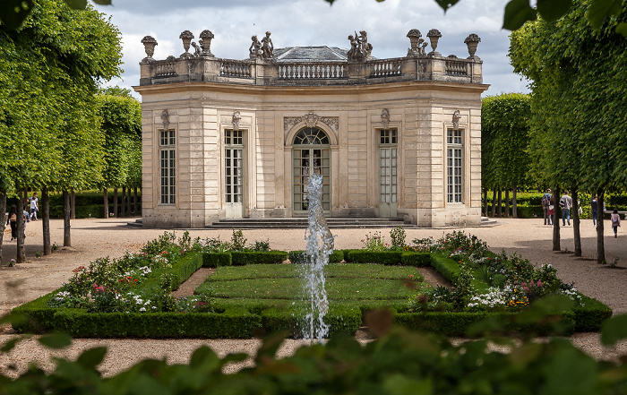 Jardins du Petit Trianon, Pavillon français Versailles