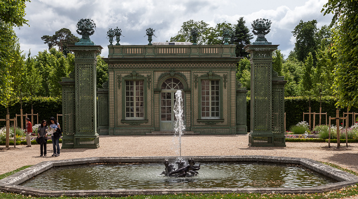 Versailles Jardins du Petit Trianon, Pavillon frais