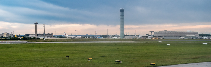 Flughafen Paris-Charles-de-Gaulle Paris