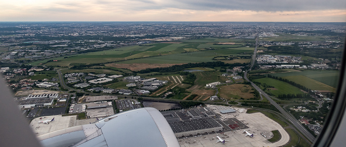 Flughafen Paris-Charles-de-Gaulle Luftbild aerial photo