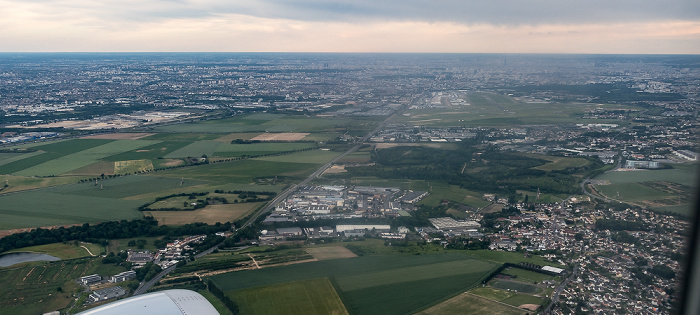 Paris Luftbild aerial photo