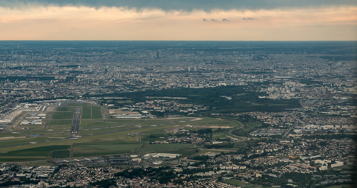 Paris Luftbild aerial photo