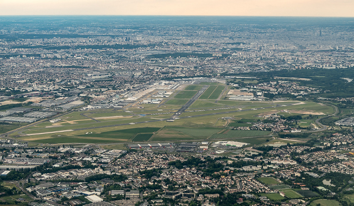 Paris Luftbild aerial photo