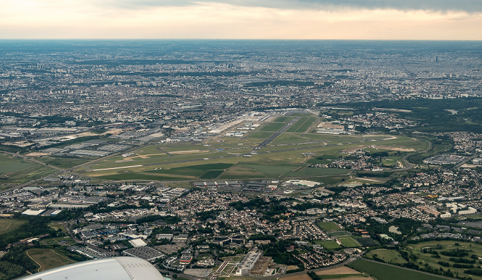 Paris Luftbild aerial photo