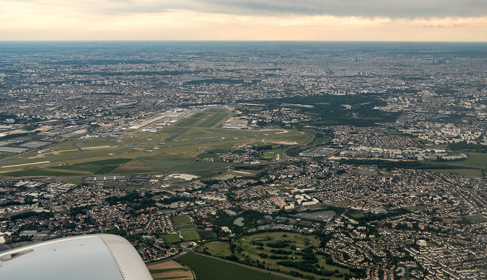 Paris Luftbild aerial photo