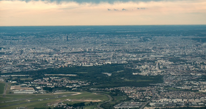 Paris Luftbild aerial photo