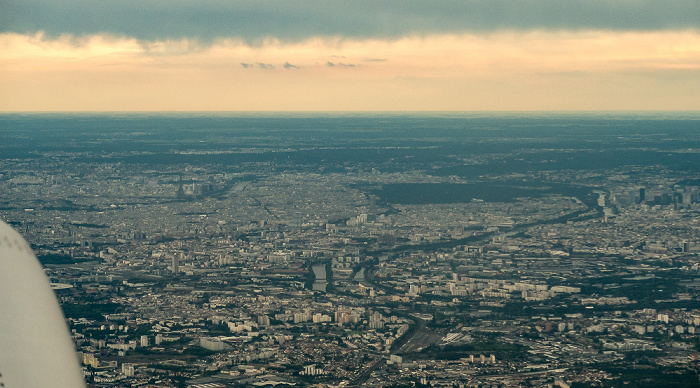 Paris Luftbild aerial photo