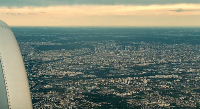 Paris Luftbild aerial photo