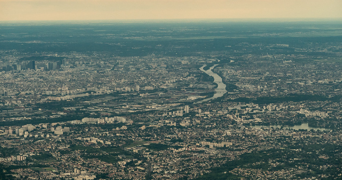 Paris Luftbild aerial photo