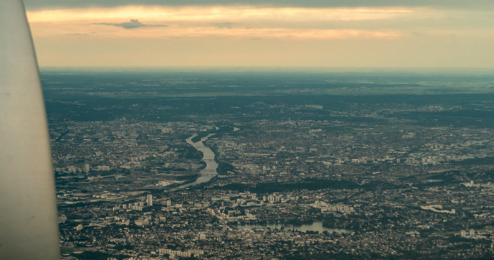 Paris Luftbild aerial photo