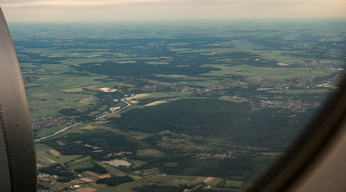 Frankreich Luftbild aerial photo