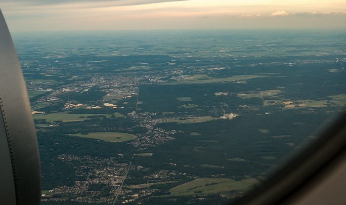 Frankreich Luftbild aerial photo