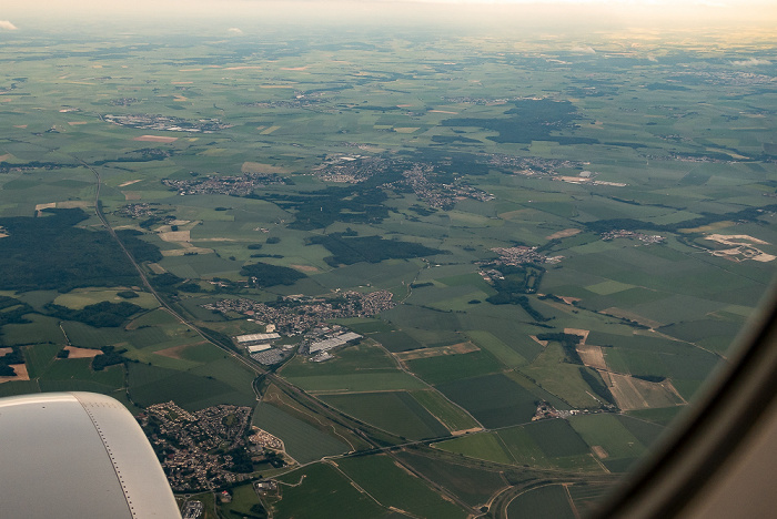 Frankreich Luftbild aerial photo