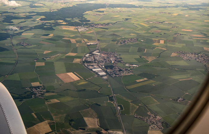 Frankreich Luftbild aerial photo