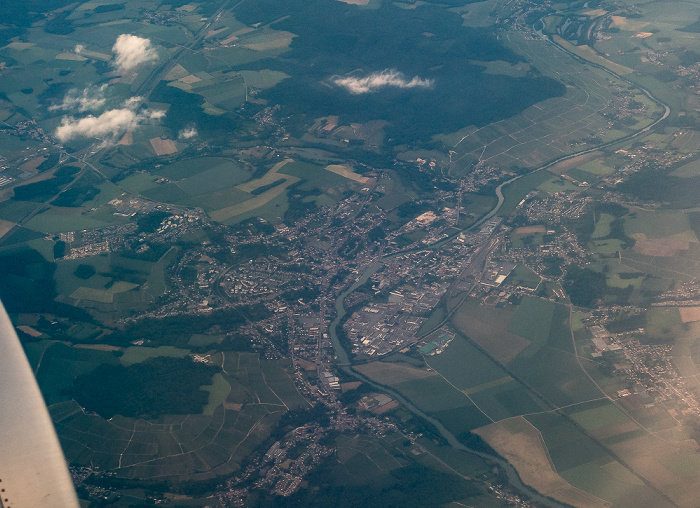 Frankreich Luftbild aerial photo