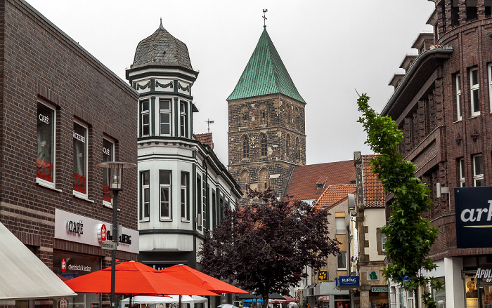 Rheine Münsterstraße Stadtkirche St. Dionysius