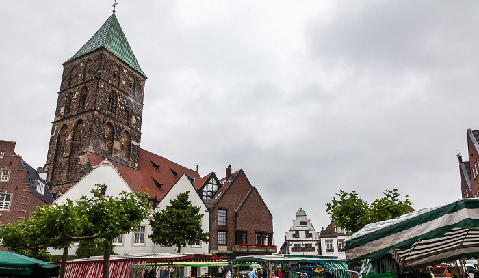 Stadtkirche St. Dionysius, Marktplatz Rheine